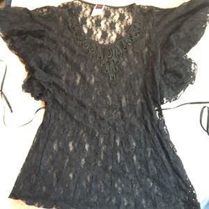 Lace Over Tee